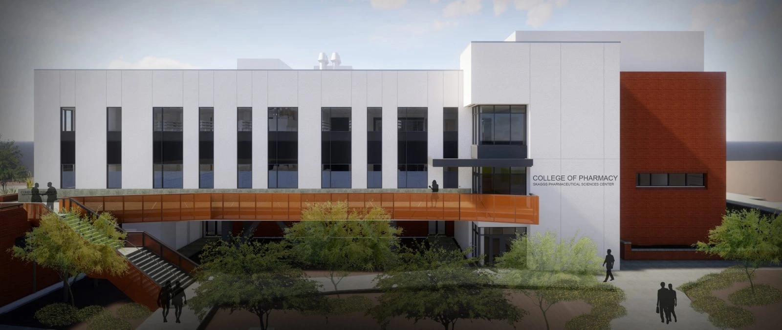 College of Pharmacy Skaggs building